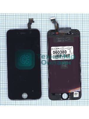 Дисплей для iPhone 6 в сборе с тачскрином (Tianma), черный