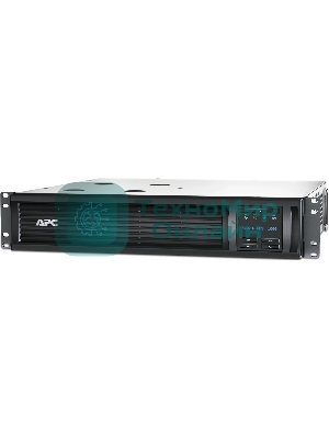Источник бесперебойного питания APC Smart-UPS SMT1000RMI2UC 700Вт 1000ВА черный