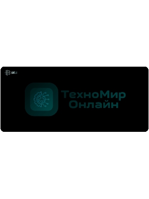 Коврик для мыши Cactus черный 900x400x2мм (CS-MPC-PRO02ХXL)