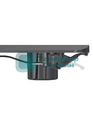 Стол для ноутбука Cactus VM-FDS101B столешница МДФ черный 70x52x105 см (CS-FDS101BBK)