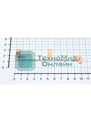 Прокладка с термопастой для радиатора Asus UX582HM