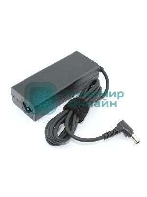 Блок питания (сетевой адаптер) для ноутбуков Sony 19.5V 4.7A 90W 6.5x4.4мм