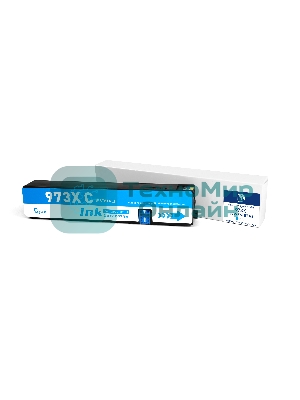 Картридж струйный NVPrint 973X (NV-F6T81AE) голубой для HP PageWide 352dw/377dw/Pro 452d/477/552/577/Managed P55250dw/P57750dw (7000 стр) совместимый