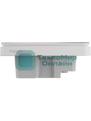 Выключатель умный Aqara Z1 Pro ZNQBKG43LM 2-хкл. белый (ZNQBKG43LM WH)