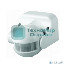 Электронный сенсор включения освещения Camelion (6445) LX-39/Wh белый, настенный. 180*