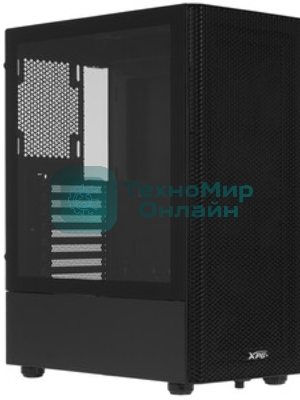 Компьютерный корпус XPG VALOR STORM черный (VALORSTORMMTWOF-BKCWW)