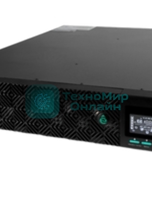 Источник бесперебойного питания Systeme EИБП SRTSE 2 поколения 1500 ВА/Вт, 2U, 8 C13+1 C19, USB, RS-232, сухие контакты