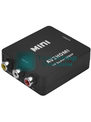 Переходник с AV (тюльпаны) на HDMI
