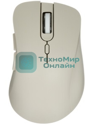 Мышь беспроводная Defender Dana MB-266 светло-серый, 3200 dpi, радиоканал, Bluetooth, USB, кнопки - 6