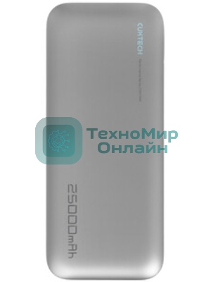 Портативный аккумулятор CUKTECH PB250 210W (25000mAh)