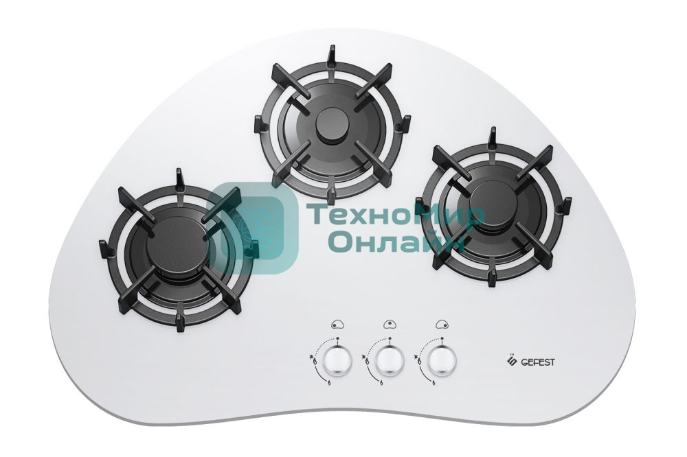 Газовая варочная панель Gefest стол СГ СН 2120 К6