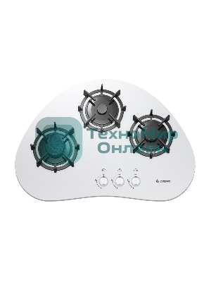 Газовая варочная панель Gefest стол СГ СН 2120 К6