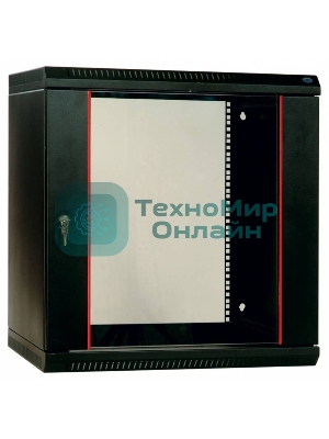 Шкаф телеком. настенный разборный 15U (600х650) дверь металл (ШРН-Э-15.650.1) (1 коробка)