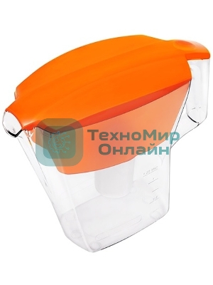 Кувшин Аквафор Лайн оранжевый 2.8л.
