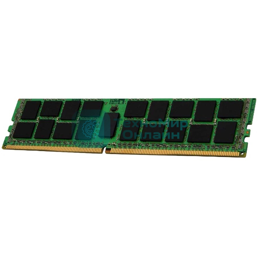 Оперативная память Kingston, DDR4, 16GB (1x16GB), 3200MHz, CL22, ECC, RDIMM