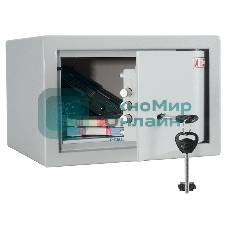 Сейф AIKO Т-17 (Внешние размеры:170х260х252 мм, Вес:4 кг)