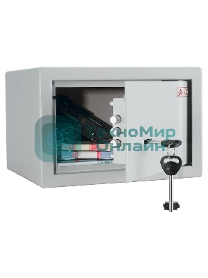 Сейф AIKO Т-17 (Внешние размеры:170х260х252 мм, Вес:4 кг)