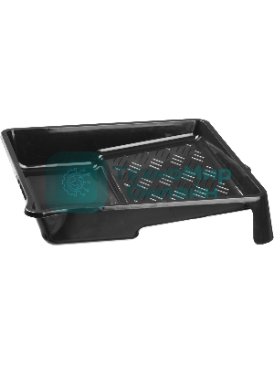 Ванночка малярная Зубр СТАНДАРТ пластмассовая, для валиков до 270 мм, 330х350мм, 0,8 л