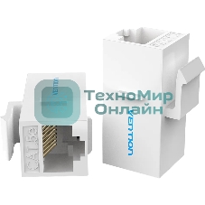 Адаптер-соединитель Vention RJ45 F/RJ45 F 8p8c кат. 5