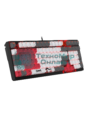 Клавиатура проводная A4Tech Bloody S98 Naraka механическая черный/красный USB for gamer LED (S98 NARAKA)