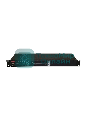 Автоматический ввод резерва Elemy ATS-1203/16/S/E/DO, 1U, 220B, 16A, Ethernet, Digital Output, in (2) C20, out (1) C19 (6) C13