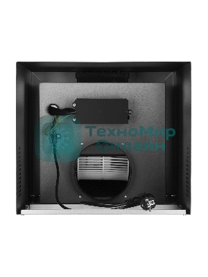 Вытяжка пристенная островная Maunfeld Box Push 40 черный, 40 см, 1000 куб. м/ч, 60 дБ