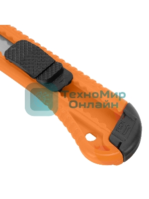 Нож Sparta 18 мм, выдвижное лезвие