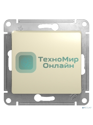 Механизм выключателя 1-кл. СП Glossa 10А IP20 10AX беж. SchE GSL000211