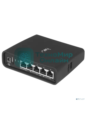 Маршрутизатор 10/100/1000M 5PORT RBD52G-5HACD2HND-TC MIKROTIK