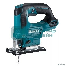 Лобзик Makita JV103DZ в\рук, 10.8В, Li-ion, 800-3000об\м, ход-23мм, рез-90мм, пилка , 3-маятн