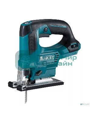 Лобзик Makita JV103DZ в\рук, 10.8В, Li-ion, 800-3000об\м, ход-23мм, рез-90мм, пилка , 3-маятн