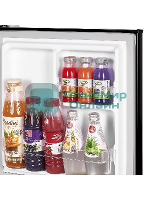 Холодильник Maunfeld MFF50RB черный однокамерный 50л