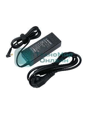 Блок питания Gembird для ноутбуков Asus, Toshiba 19В/4,74А, 90Вт, 1 штекер 5,5х2,5мм (NPA-AC17)