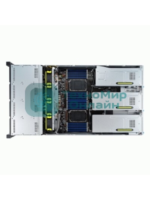 Серверная платформа ASUS RS720-E11-RS12U/10G/2.6KW/12NVMe/OCP/GPU