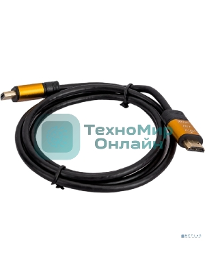 Кабель Rexant HDMI - HDMI 2.0 длина 1.5 метра GOLD