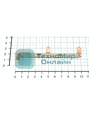 Прокладка с термопастой для радиатора Asus UX582HM
