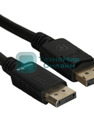 Кабель соединительный DP-DP 1.2V 4K@60Hz 2м Telecom CG712-2M