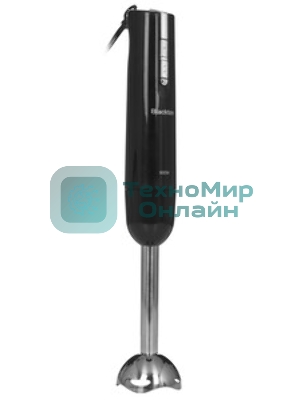 Блендер Blackton Bt HB401P Black. Мощность 900 Вт, 3 в 1: блендер, миксер, измельчитель
