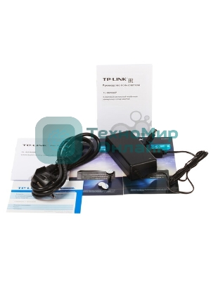 Коммутатор TP-LINK SMB TL-SG1008 8-port Gigabit Switch, 1U rack-mountable steel case