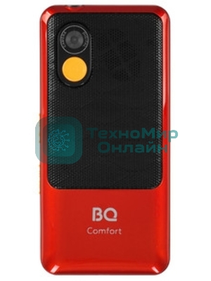 Мобильный телефон BQ 2006 Comfort красный/черный