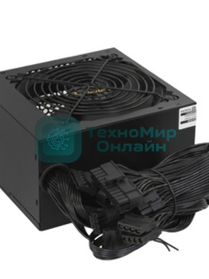 Блок питания ExeGate 450PPH-LT (EX292150RUS), 450Вт, 80 PLUS, 120мм, черный