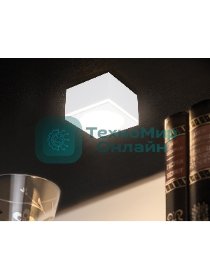 Светильник Ambrella light TN266 WH белый LED 4200K 12W 96*96*70