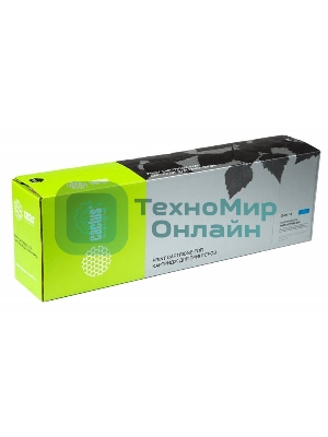 Картридж лазерный Cactus CS-CF311A голубой (31500 стр.) для HP Color LaserJet Enterprise M855