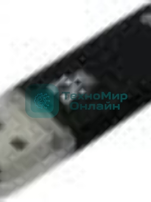 Флешка USB Smartbuy V-Cut (SB32GBVC-K), 32Gb, USB 2.0, R/W 25/15, черный