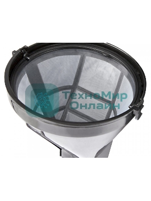 Кофеварка капельная Vitek VT-1503 черный, исп. кофе - молотый, 1.2 л, 900 Вт.