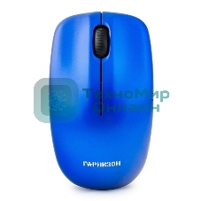 Мышь беспроводная Гарнизон GMW-400B синий, 1200 dpi, радиоканал, USB, кнопки - 3
