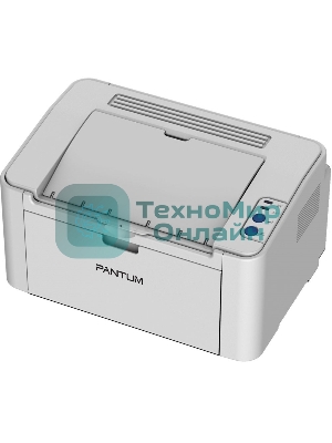 Принтер лазерный Pantum P2200, A4, ч/б, печ. до 20 стр/мин., 1200 x 1200 dpi, USB
