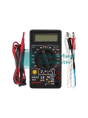 Портативный мультиметр M838 MASTECH