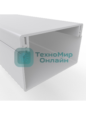 Кабель-канал Rexant 20х10 мм, белый (100 м/уп.)