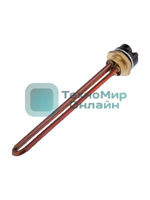 Нагревательный элемент для бойлера Rexant ТЭН RDT 3,0 кВт, термостат 15 A, кольцо уплотнительное D 42 мм